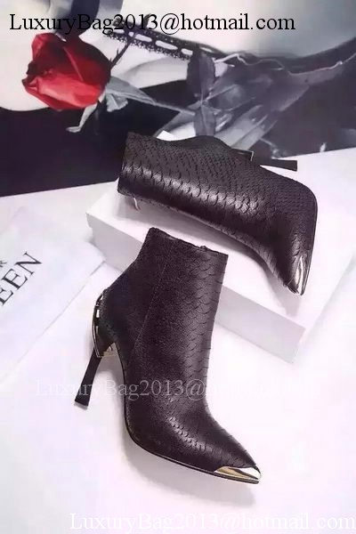 ALEXANDER MCQUEEN Ankle Boot MCQ280 Black