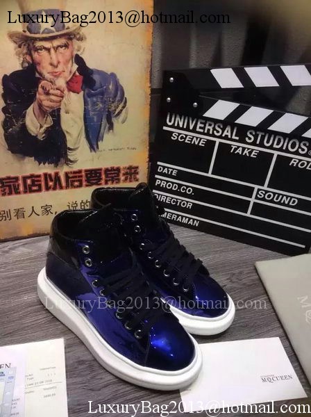 ALEXANDER MCQUEEN Casual Shoes MCQ286 Blue