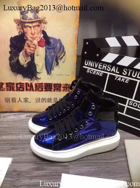 ALEXANDER MCQUEEN Casual Shoes MCQ286 Blue