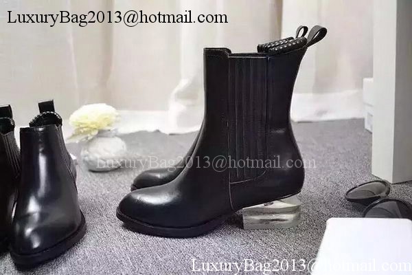 Alexander Wang Ankle Boot AW0100 Black