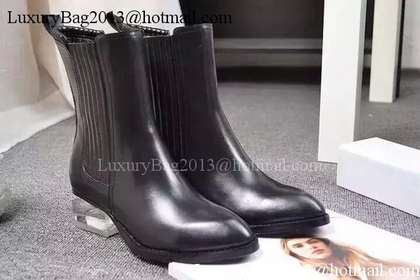 Alexander Wang Ankle Boot AW0100 Black