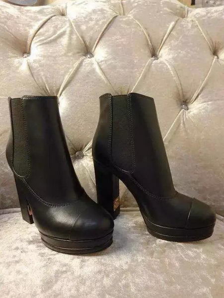 Chanel 110mm Ankle Boot CH1485 Black