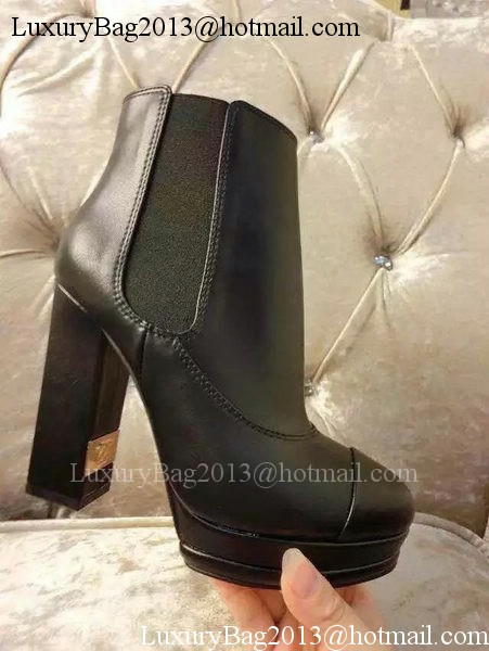 Chanel 110mm Ankle Boot CH1485 Black