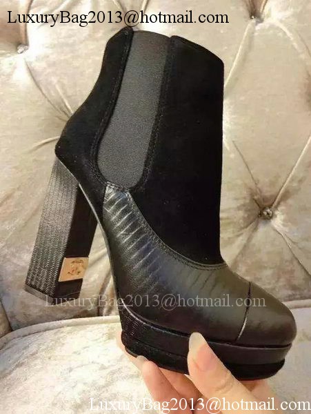 Chanel 110mm Ankle Boot CH1485 Black