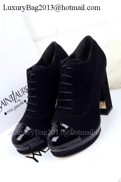 Chanel Ankle Boot CH1489 Black