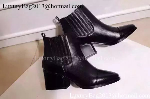 Chanel Ankle Boot CH1503 Black