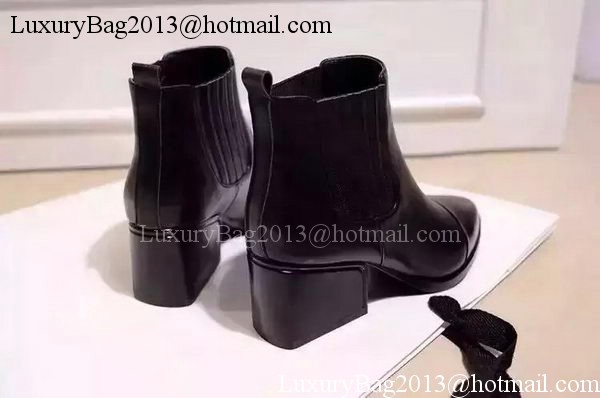 Chanel Ankle Boot CH1503 Black