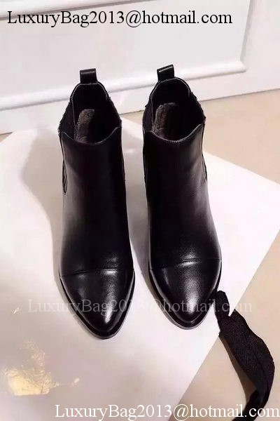 Chanel Ankle Boot CH1503 Black