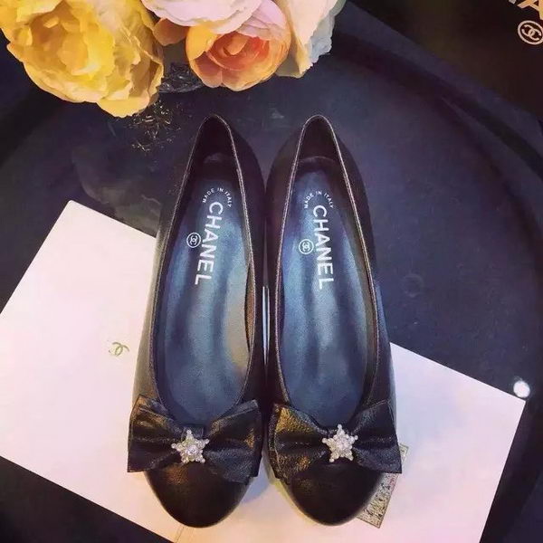 Chanel Ballerina Flat CH1460 Black