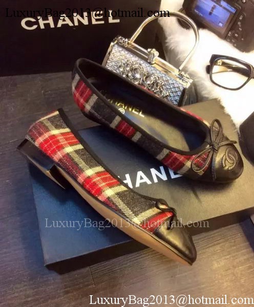 Chanel Ballerina Flat CH1462 Black