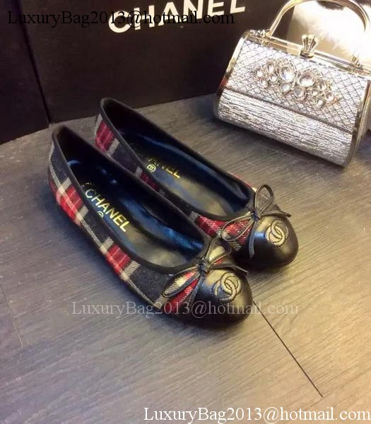 Chanel Ballerina Flat CH1462 Black