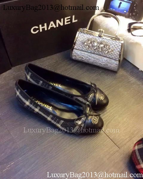 Chanel Ballerina Flat CH1463 Black