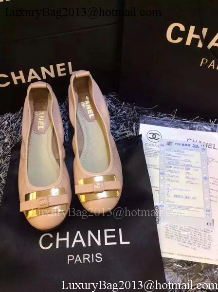 Chanel Ballerina Flat CH1516 Pink