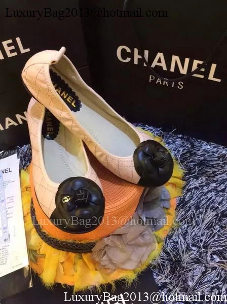 Chanel Ballerina Flat CH1522 Pink