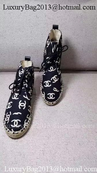 Chanel Casual Shoes CH1439 Black