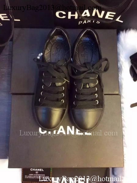 Chanel Casual Shoes CH1453 Black