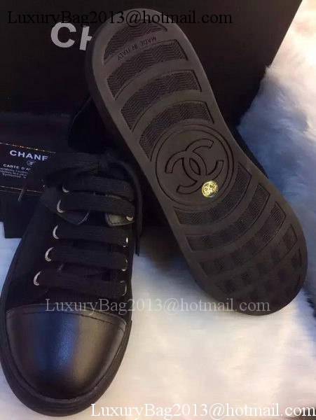 Chanel Casual Shoes CH1453 Black