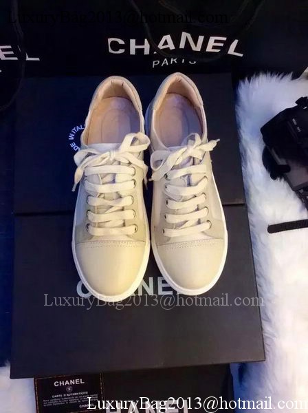 Chanel Casual Shoes CH1454 Apricot