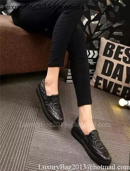 Chanel Casual Shoes CH1508 Black