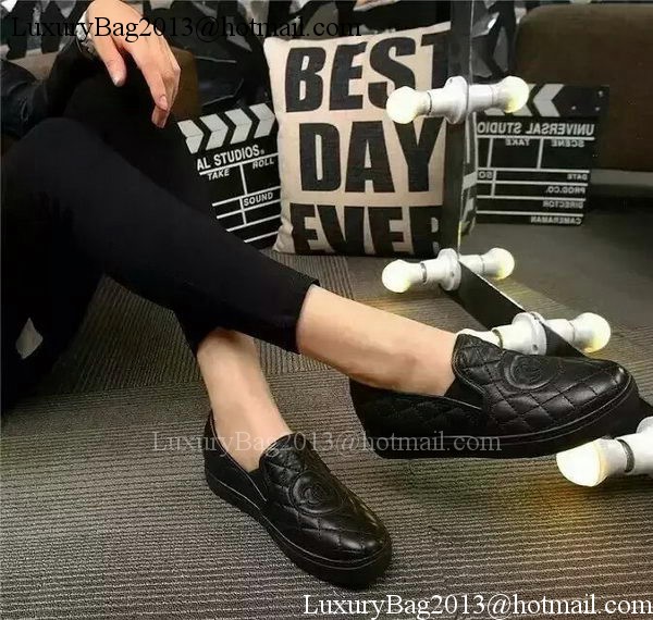 Chanel Casual Shoes CH1508 Black