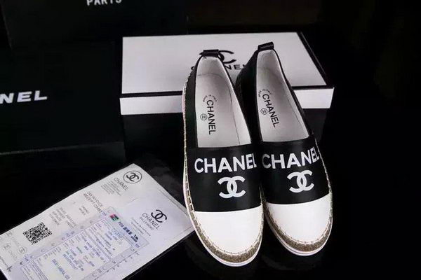 Chanel Espadrilles CH1411 Black