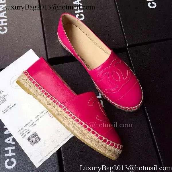 Chanel Espadrilles CH1509 Rose