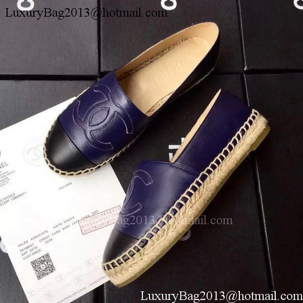 Chanel Espadrilles CH1510 Royal