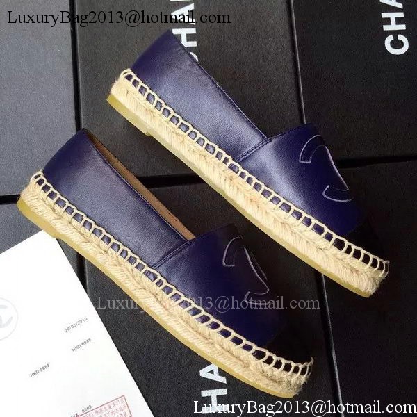 Chanel Espadrilles CH1510 Royal