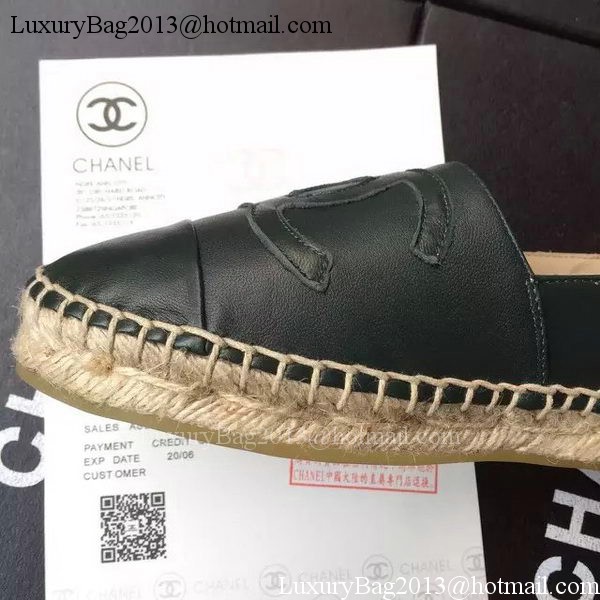 Chanel Espadrilles CH1512 Green