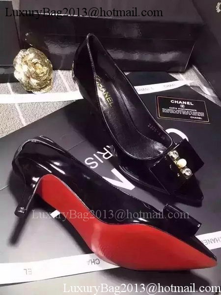 Chanel Pump CH1490 Black