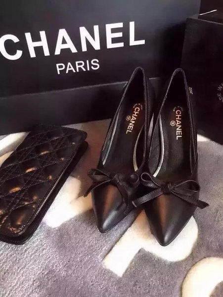 Chanel Pump CH1491 Black