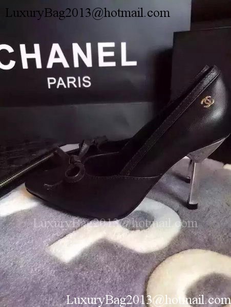 Chanel Pump CH1491 Black