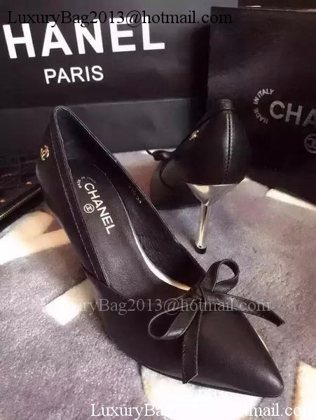 Chanel Pump CH1491 Black