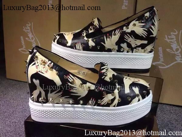 Christian Louboutin Casual Shoes CL1528 Black