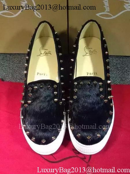 Christian Louboutin Casual Shoes CL1529 Black