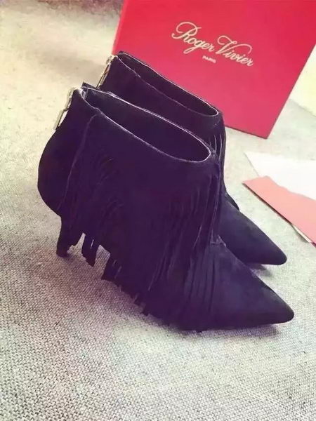 Roger Vivier Ankle Boot RV302 Black