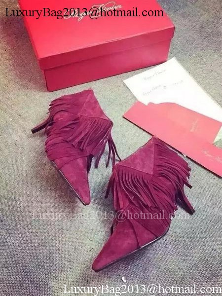 Roger Vivier Ankle Boot RV302 Rose