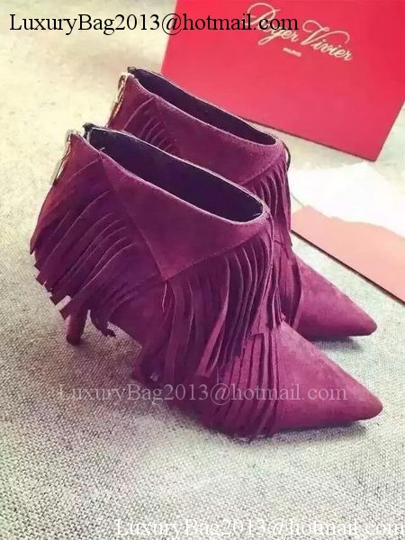 Roger Vivier Ankle Boot RV302 Rose