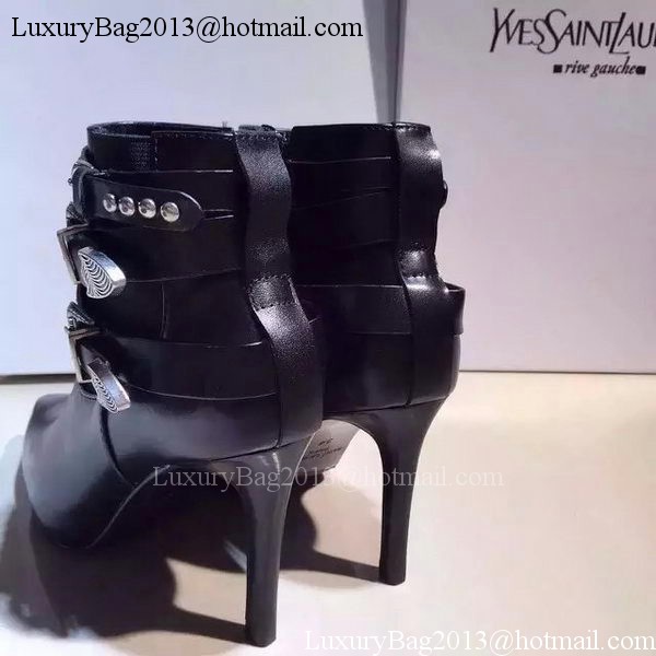 Yves Saint Laurent Ankle Boot YSL274 Black