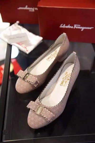 Salvatore Ferragamo 30MM Pump FL0617 Light Pink