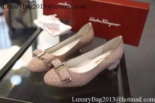 Salvatore Ferragamo 30MM Pump FL0617 Light Pink