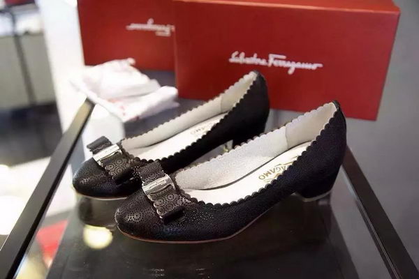 Salvatore Ferragamo 30MM Pump FL0620 Black