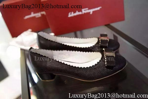 Salvatore Ferragamo 30MM Pump FL0620 Black