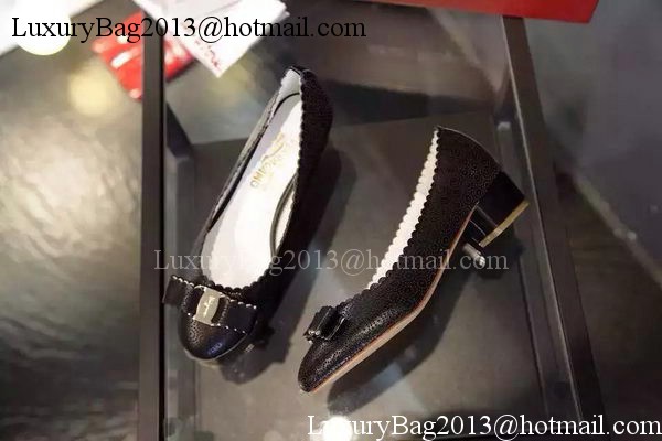 Salvatore Ferragamo 30MM Pump FL0620 Black