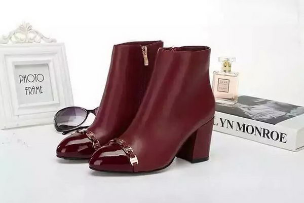 Salvatore Ferragamo Ankle Boot FL0631 Burgundy