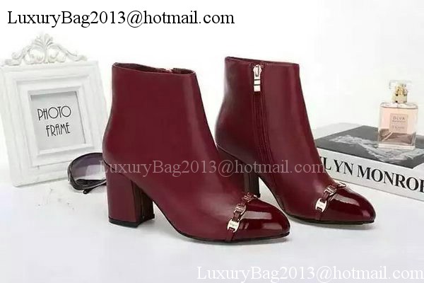 Salvatore Ferragamo Ankle Boot FL0631 Burgundy