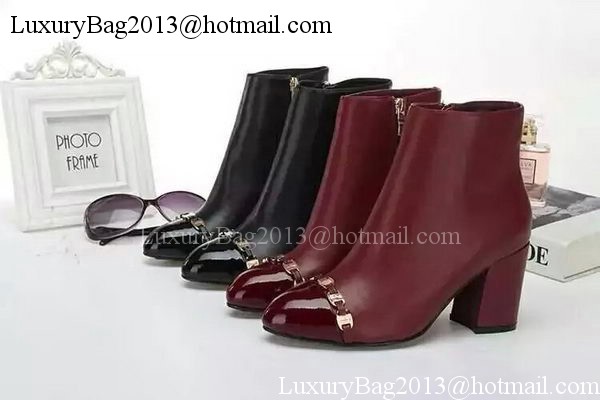 Salvatore Ferragamo Ankle Boot FL0631 Burgundy