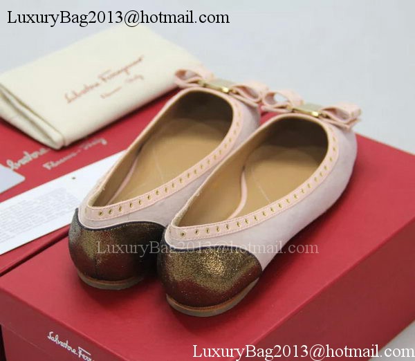 Salvatore Ferragamo Ballerina Flat FL0639 Pink