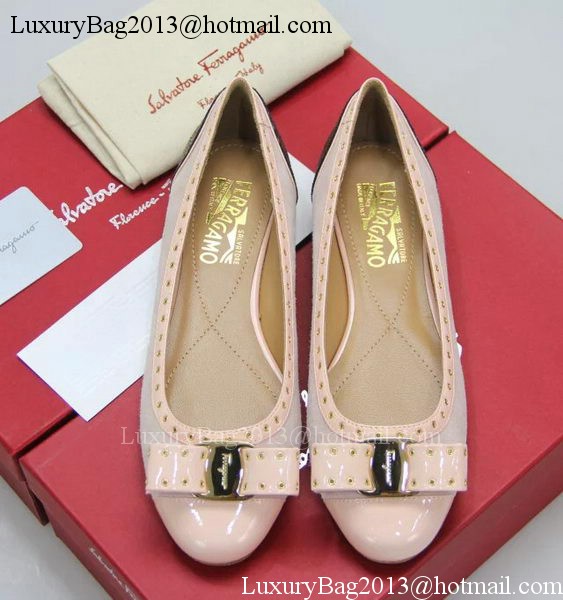 Salvatore Ferragamo Ballerina Flat FL0639 Pink