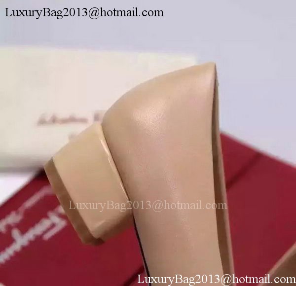 Salvatore Ferragamo Ballerina Flat FL0645 Apricot